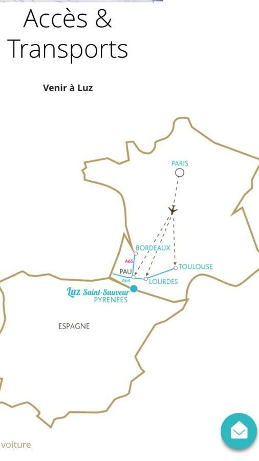 Apartmán Loc Luz St Sauveur 2 Luz-Saint-Sauveur Exteriér fotografie